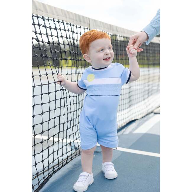 Knit Shortall With Tennis Ball