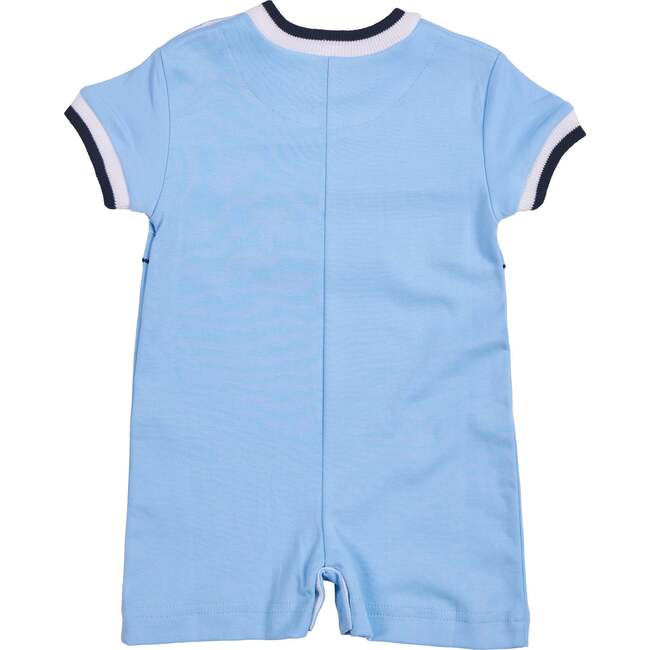 Knit Shortall With Tennis Ball - Rompers - 3