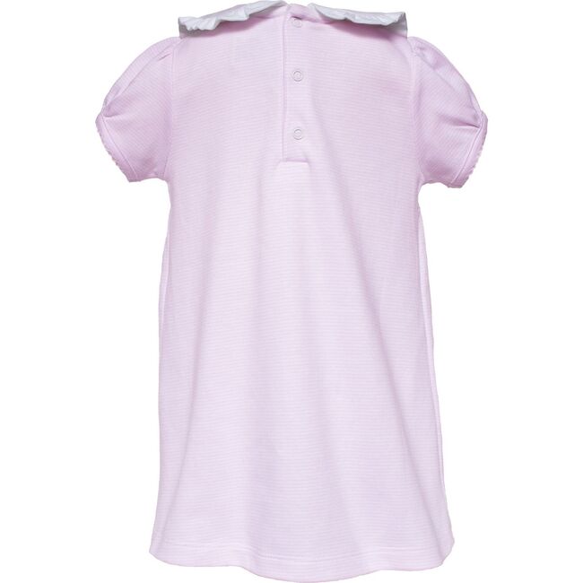 Bow Tennis Dress, Pink - Dresses - 4