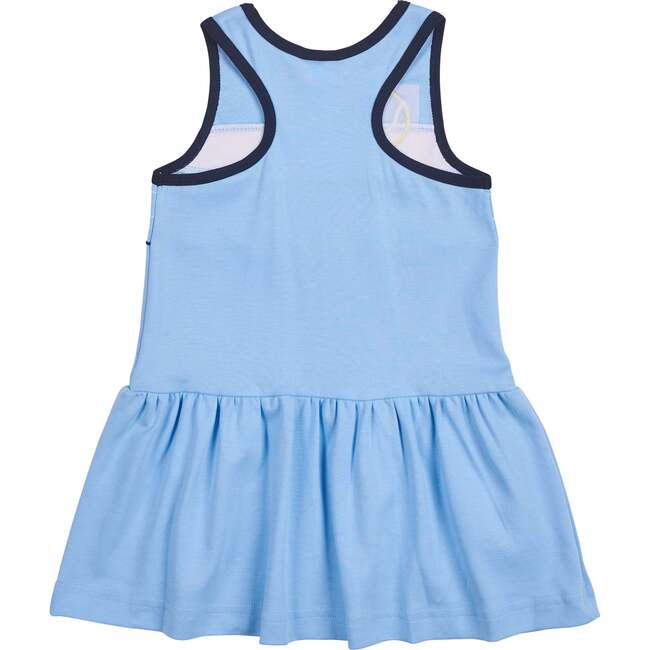 Knit Dress With Tennis Ball - Dresses - 3