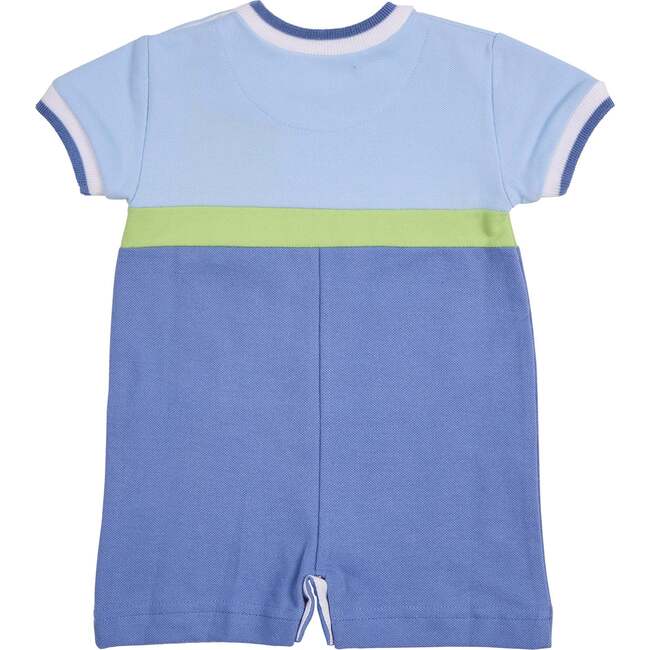 Knit Shortall With Golf Cart - Rompers - 3