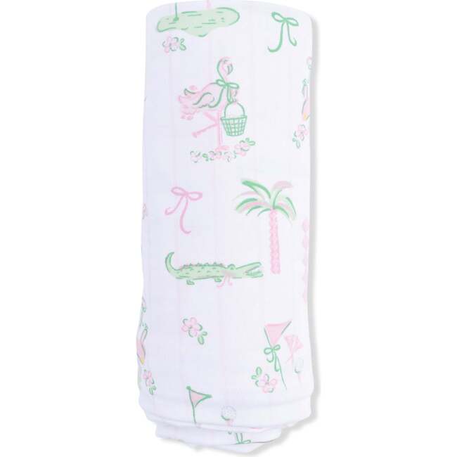 Swaddle Blanket, Pretty Golf