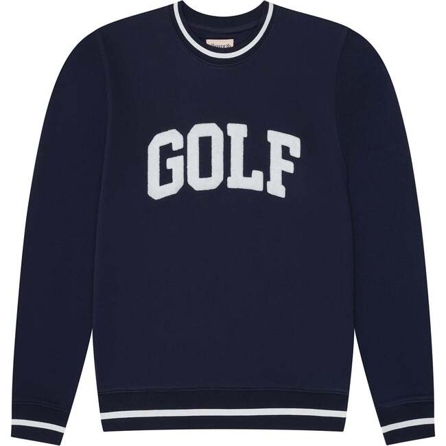 Elle Women's Sweatshirt, Collegiate Golf Navy