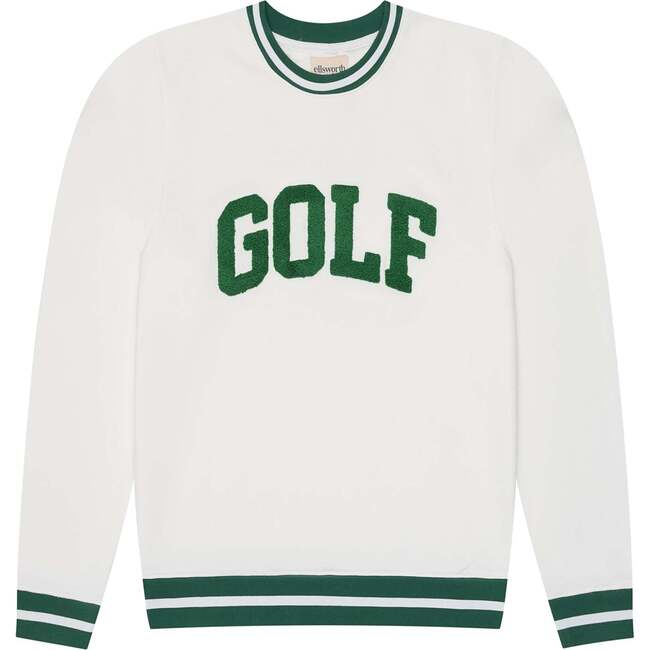 Elle Women's Sweatshirt, Collegiate Golf Green