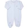 Golf Embroidered Pima Footie, Boys, Lt.Blue - Footie Pajamas - 1 - thumbnail