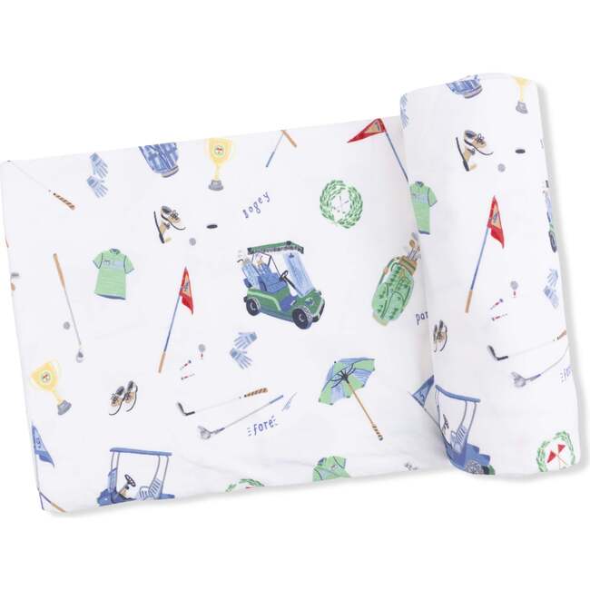 Swaddle Blanket, Golf Things