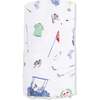 Swaddle Blanket, Golf Things - Swaddles - 2 - thumbnail