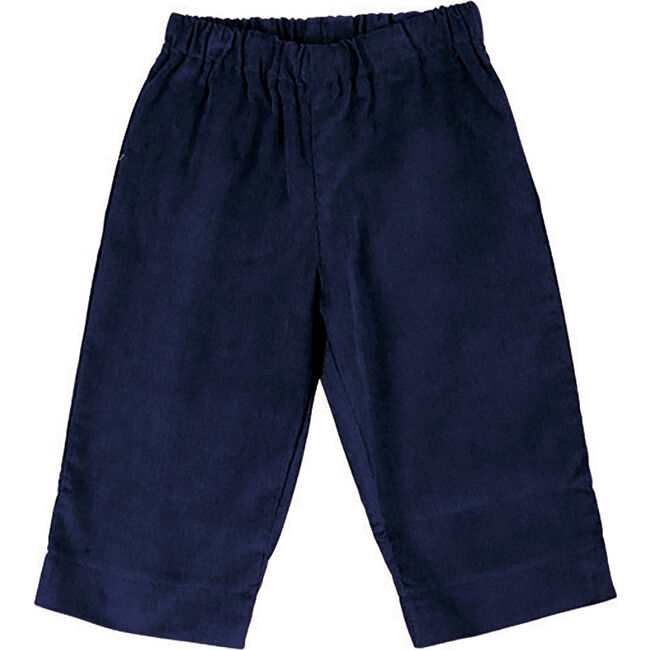 Luke Baby Pant, Navy Corduroy