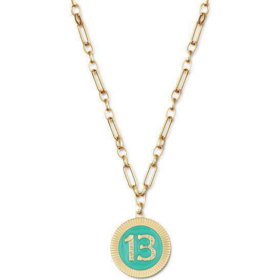 Lucky 13 Poker Chip Necklace - Necklaces - 1