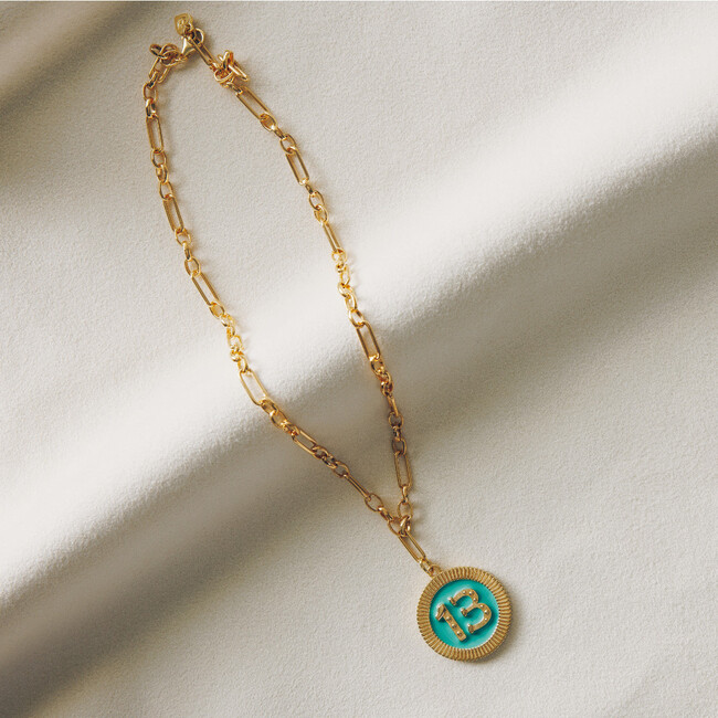 Lucky 13 Poker Chip Necklace - Necklaces - 2