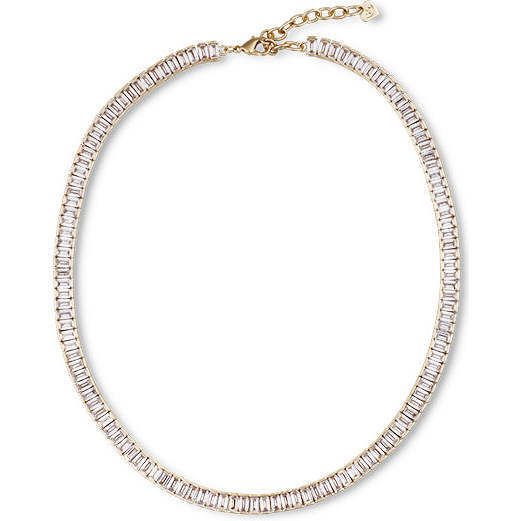 Baguette Tennis Necklace