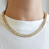 Baguette Tennis Necklace - Necklaces - 2