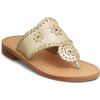 Jack Sandal, Platinum - Sandals - 1 - thumbnail