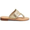 Jack Sandal, Platinum - Sandals - 2 - thumbnail