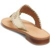 Jack Sandal, Platinum - Sandals - 3 - thumbnail