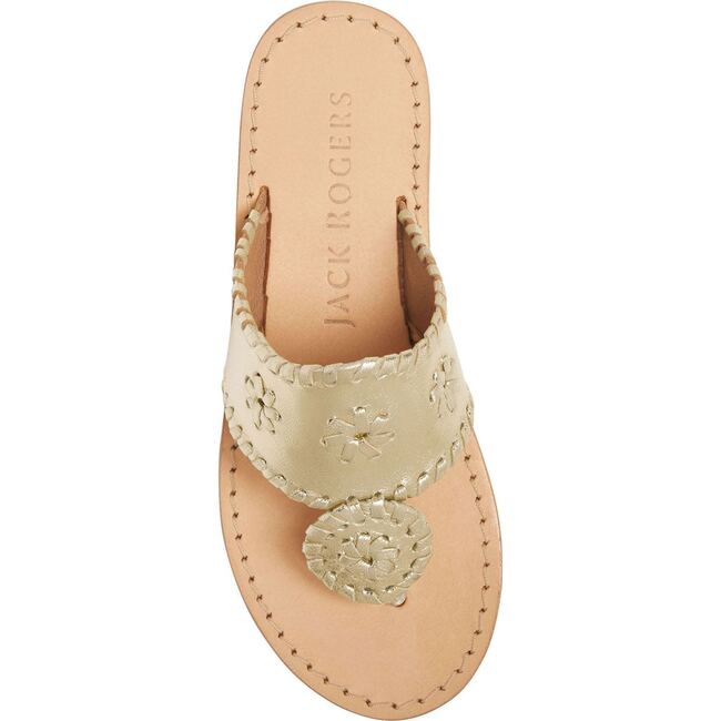 Jack Sandal, Platinum - Sandals - 4