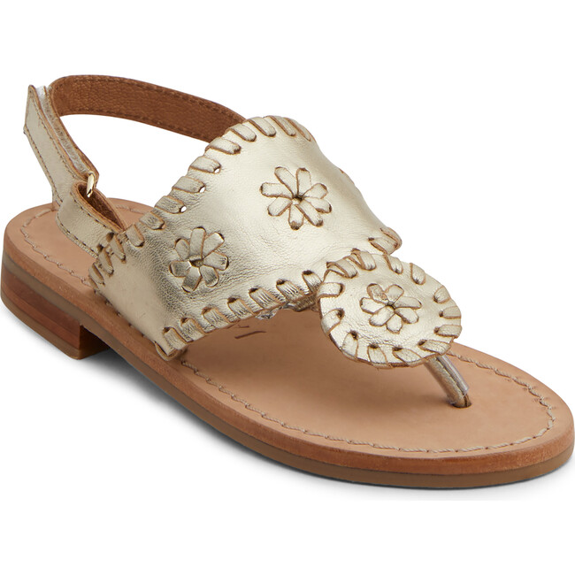 Toddler Jacks Flat, Platinum