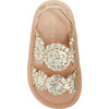 Baby Lauren Sandal, Platinum - Sandals - 4 - thumbnail
