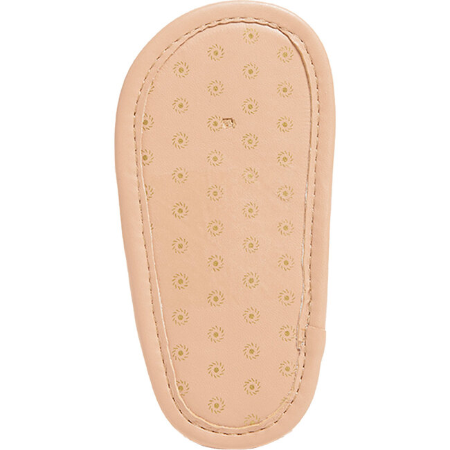 Baby Jacks Flat Sandal, Platinum - Sandals - 5