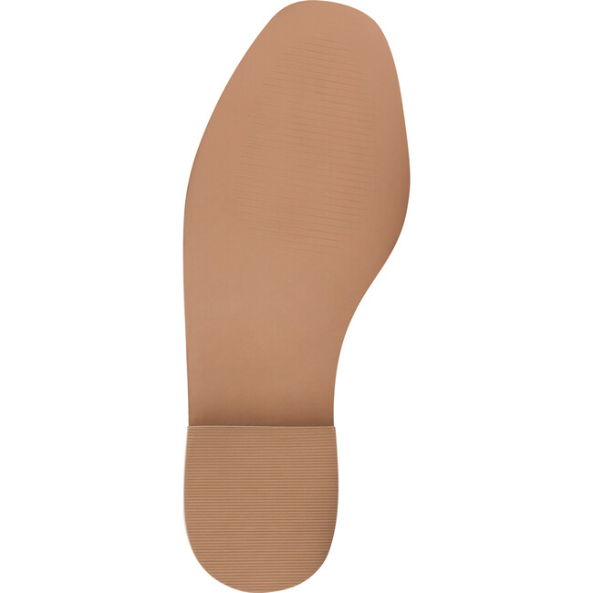 Girls Hope Leather Loafer, Platinum - Loafers - 3