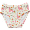 Girl's Underwear Llamas - Underwear - 1 - thumbnail