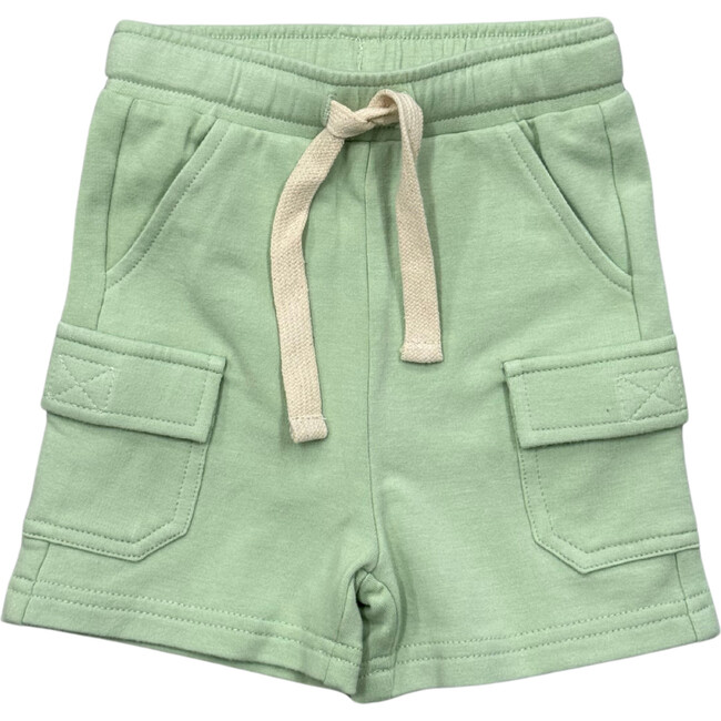 Boy's Cargo Shorts Summer Green