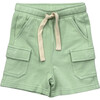 Boy's Cargo Shorts Summer Green - Shorts - 1 - thumbnail