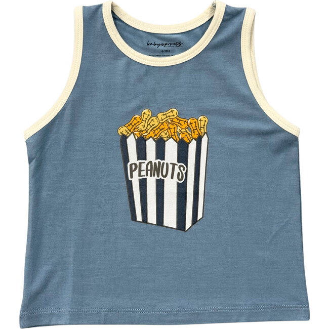 Boy's Tank Top Peanuts