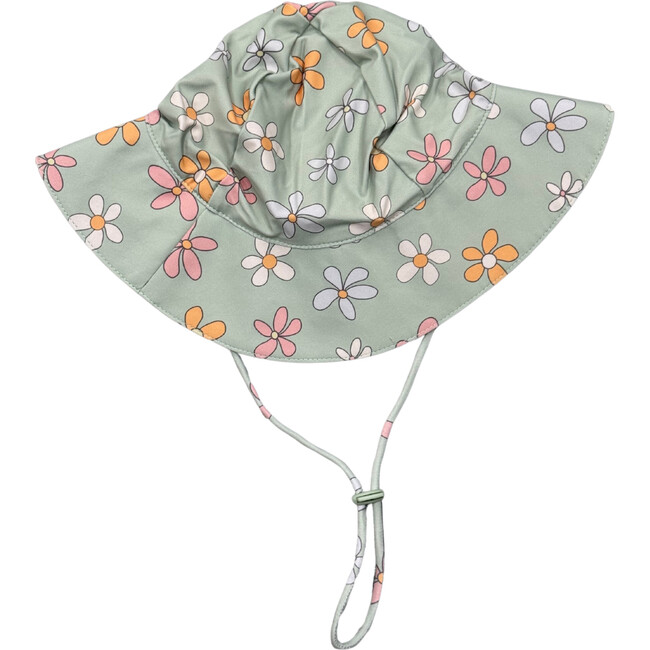 Baby Sun Hat Sketched Daisy
