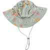 Baby Sun Hat Sketched Daisy - Sun Hats - 1 - thumbnail