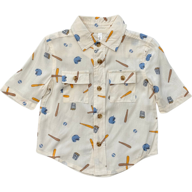 Boy's Utility Shirt Baseball