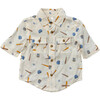 Boy's Utility Shirt Baseball - Button Downs - 1 - thumbnail