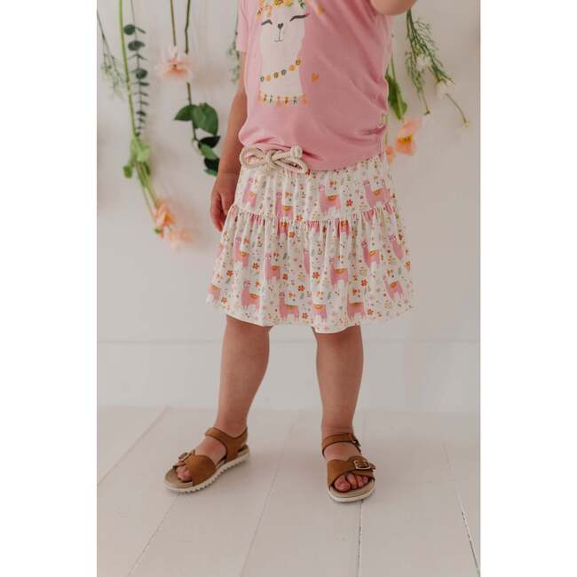 Girl's Skort Strawberry Ice