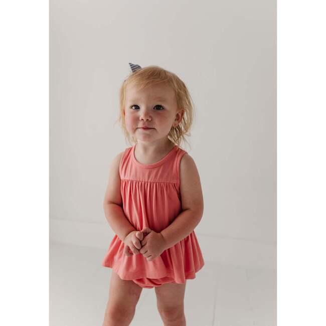 Baby Girl Double Peplum & Bloomer Set Strawberry Ice