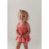 Baby Girl Double Peplum & Bloomer Set Strawberry Ice - Mixed Apparel Set - 2