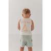 Boy's Cargo Shorts Summer Green - Shorts - 2