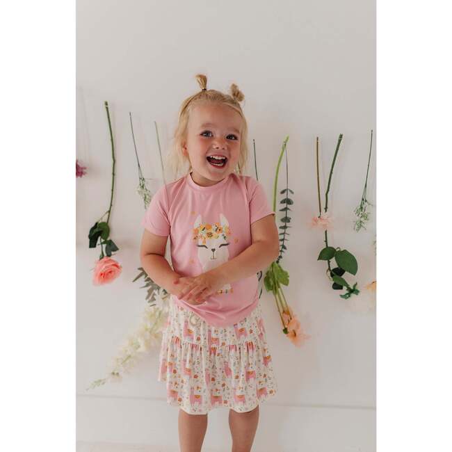 Girl's Skort Strawberry Ice - Skirts - 3