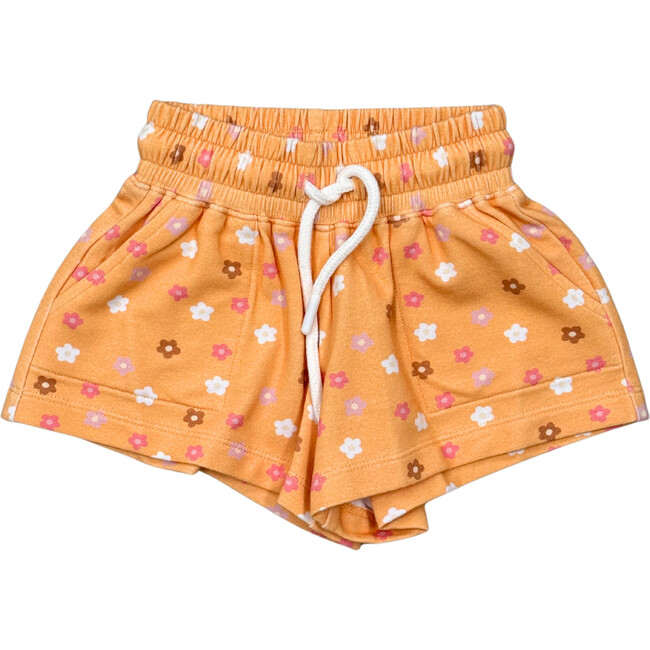 Terry Sweat Shorts Desert Mist Blooms