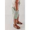 Boy's Cargo Shorts Summer Green - Shorts - 4