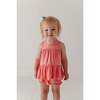 Baby Girl Double Peplum & Bloomer Set Strawberry Ice - Mixed Apparel Set - 5