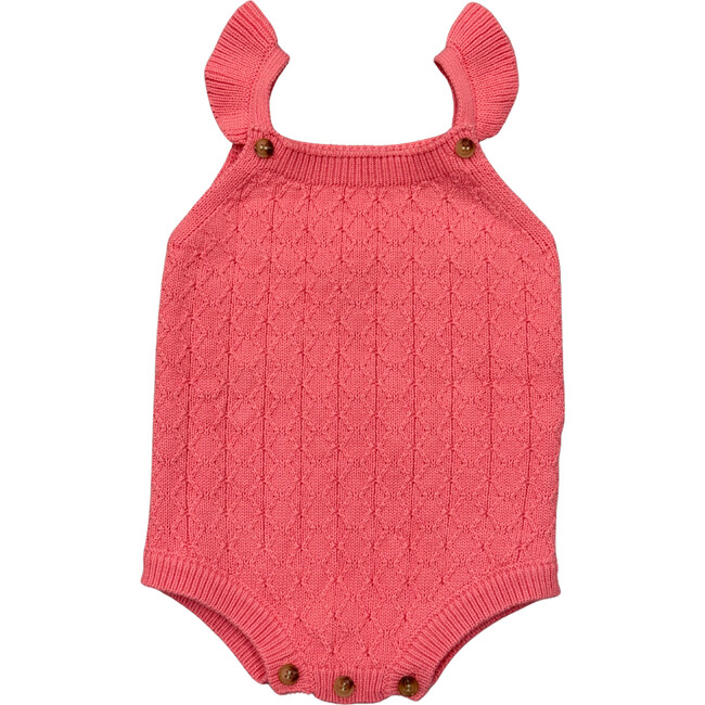 Baby Girl Knit Sweater Bodysuit Strawberry Ice