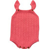 Baby Girl Knit Sweater Bodysuit Strawberry Ice - Onesies - 1 - thumbnail