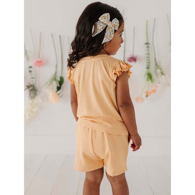 Girl's Sleeveless Top Heart in Desert Mist - Tank Tops - 5