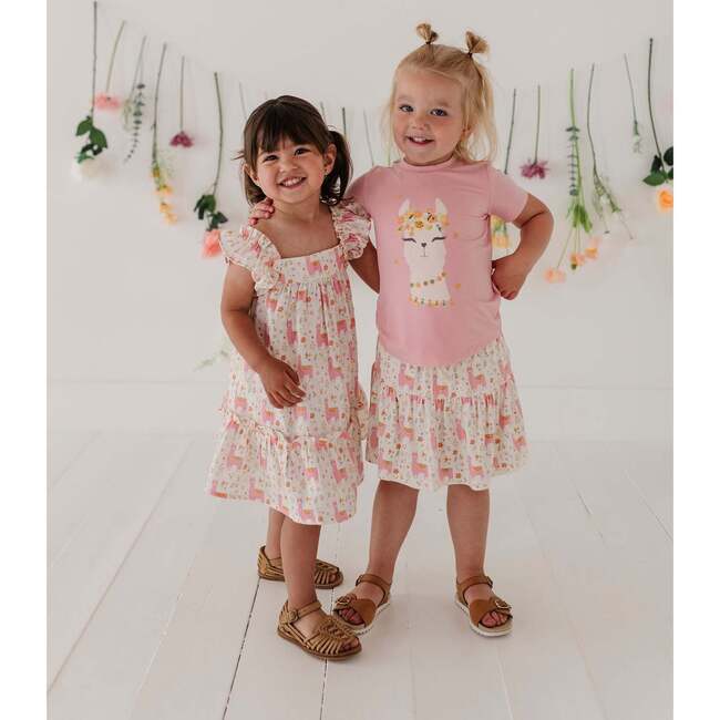 Girl's Skort Strawberry Ice - Skirts - 6