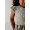 Girl's Sleeveless Twirl Dress Sketched Daisy - Dresses - 3