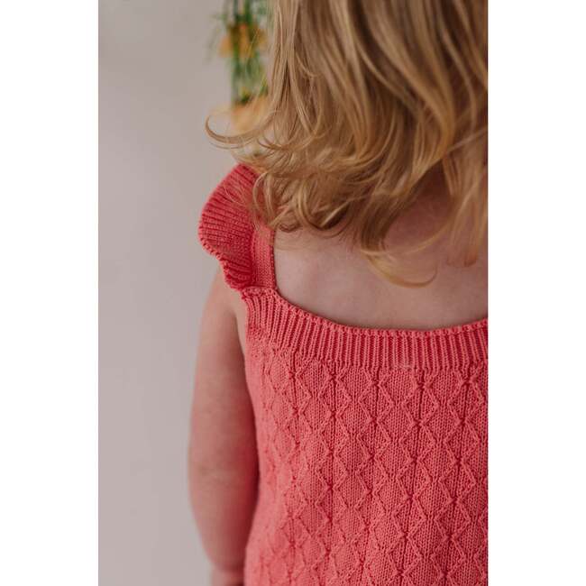 Baby Girl Knit Sweater Bodysuit Strawberry Ice