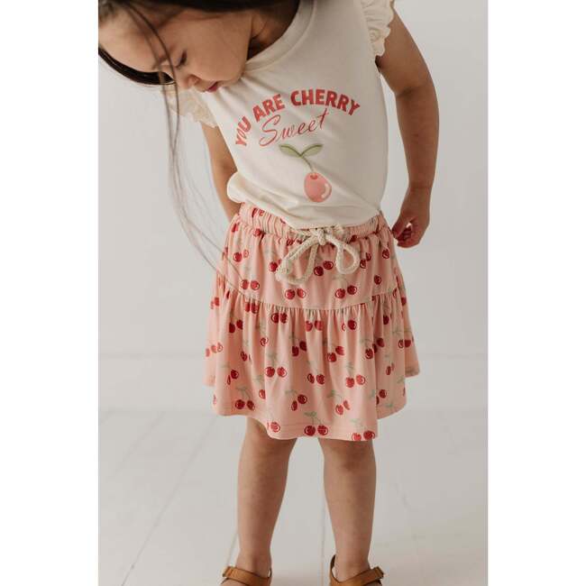 Girl's Skort Strawberry Ice - Skirts - 7