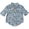 Boy's Utility Shirt Fish - Button Downs - 1 - thumbnail