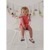 Baby Girl Knit Sweater Bodysuit Strawberry Ice - Onesies - 6