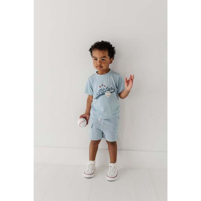 Boy's Cargo Shorts Summer Green - Shorts - 8